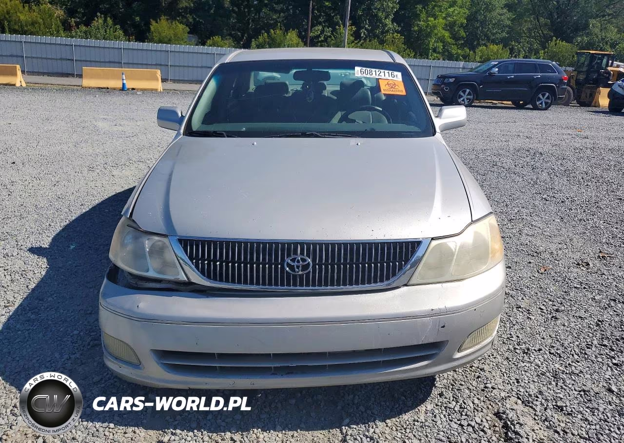 2002 Toyota Avalon VIN:4T1BF28B82U256757 - 5