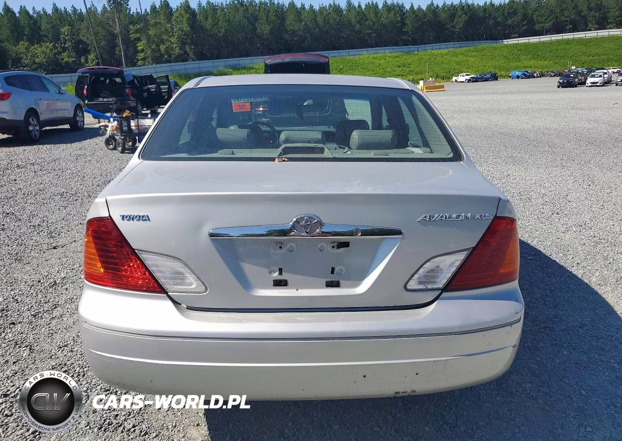 2002 Toyota Avalon VIN:4T1BF28B82U256757 - 6