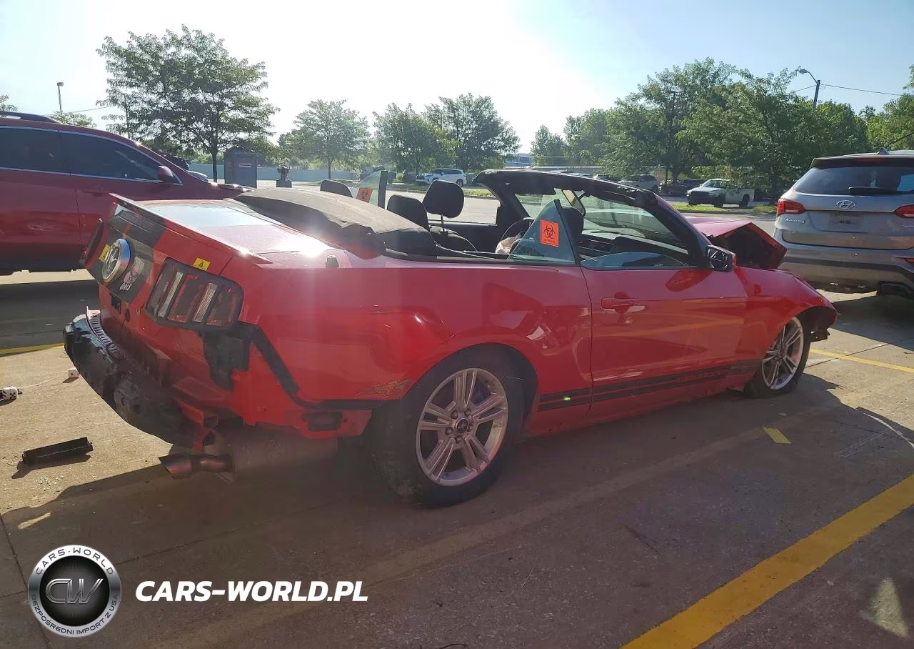 2012 Ford Mustang VIN:1ZVBP8EM6C5257358 - 3