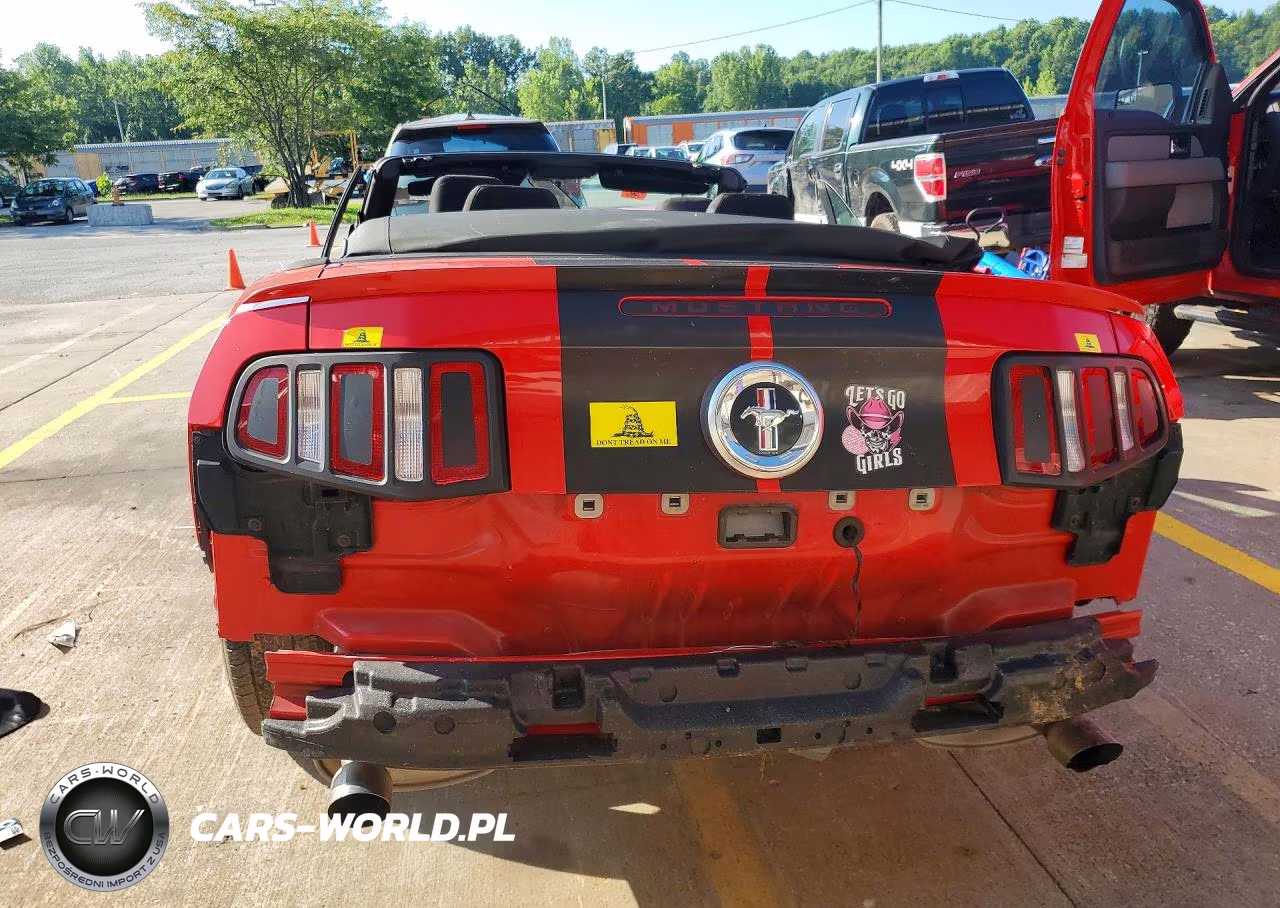 2012 Ford Mustang VIN:1ZVBP8EM6C5257358 - 6