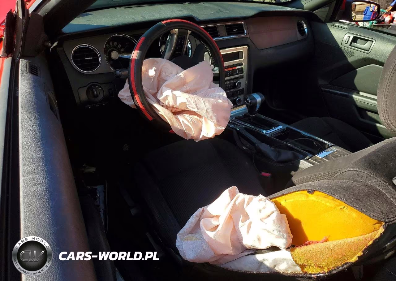 2012 Ford Mustang VIN:1ZVBP8EM6C5257358 - 8
