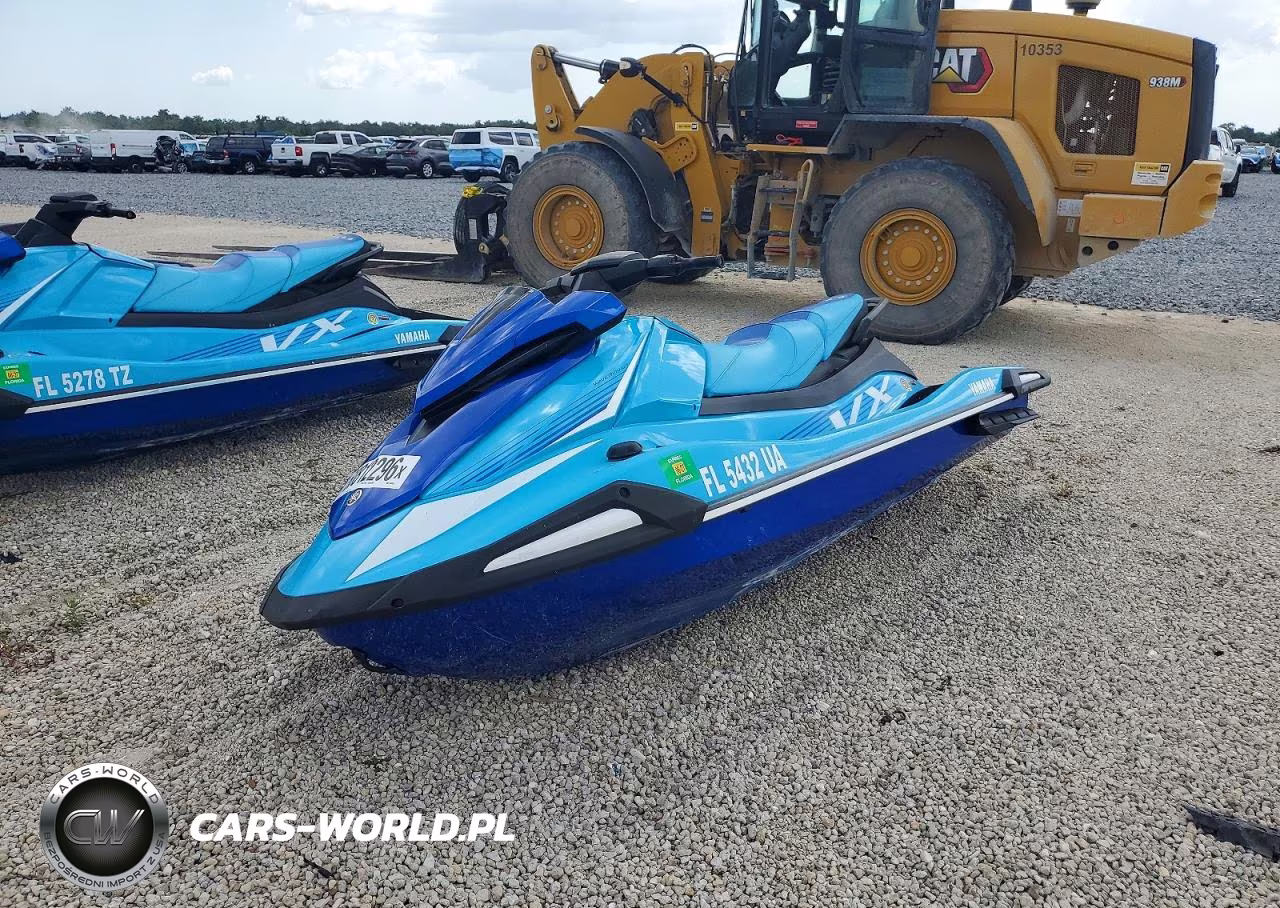 2025 Yam Jet Ski VIN:YAMA3508G425 - 2