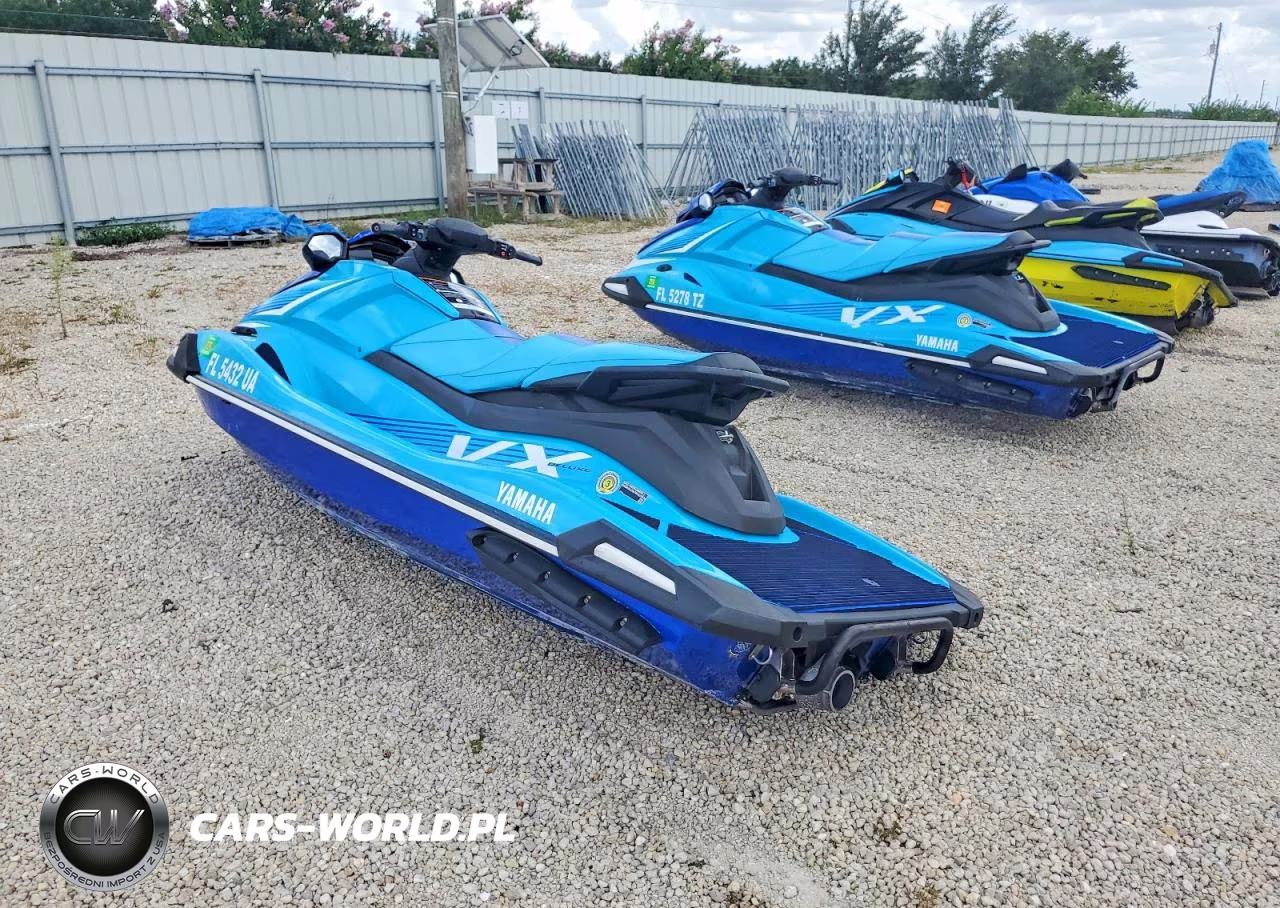 2025 Yam Jet Ski VIN:YAMA3508G425 - 3