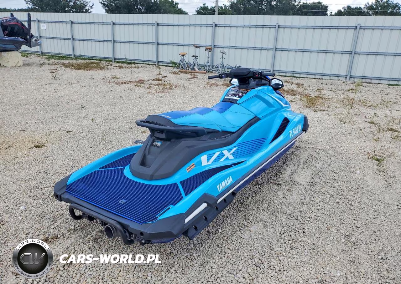 2025 Yam Jet Ski VIN:YAMA3508G425 - 4