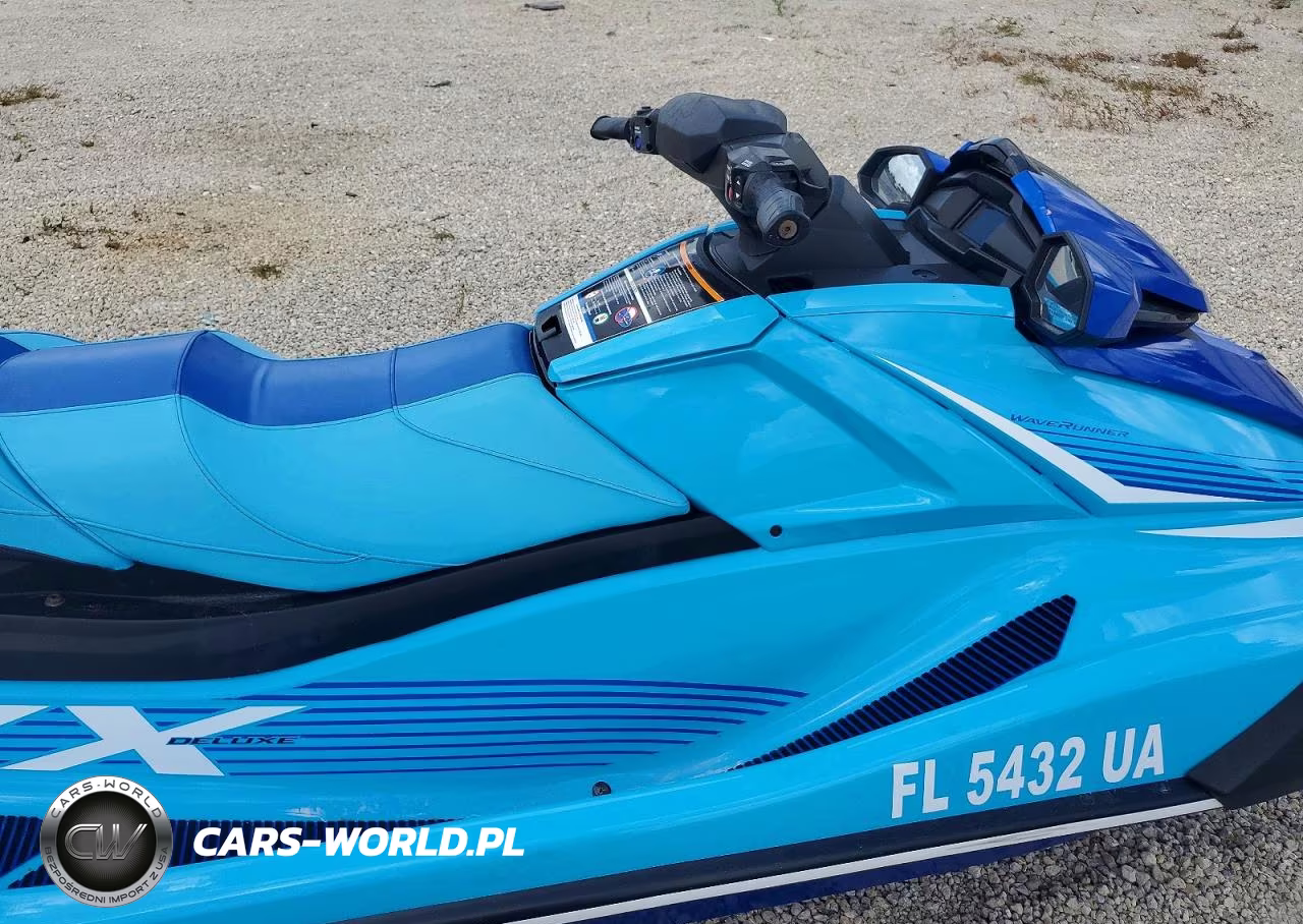 2025 Yam Jet Ski VIN:YAMA3508G425 - 5