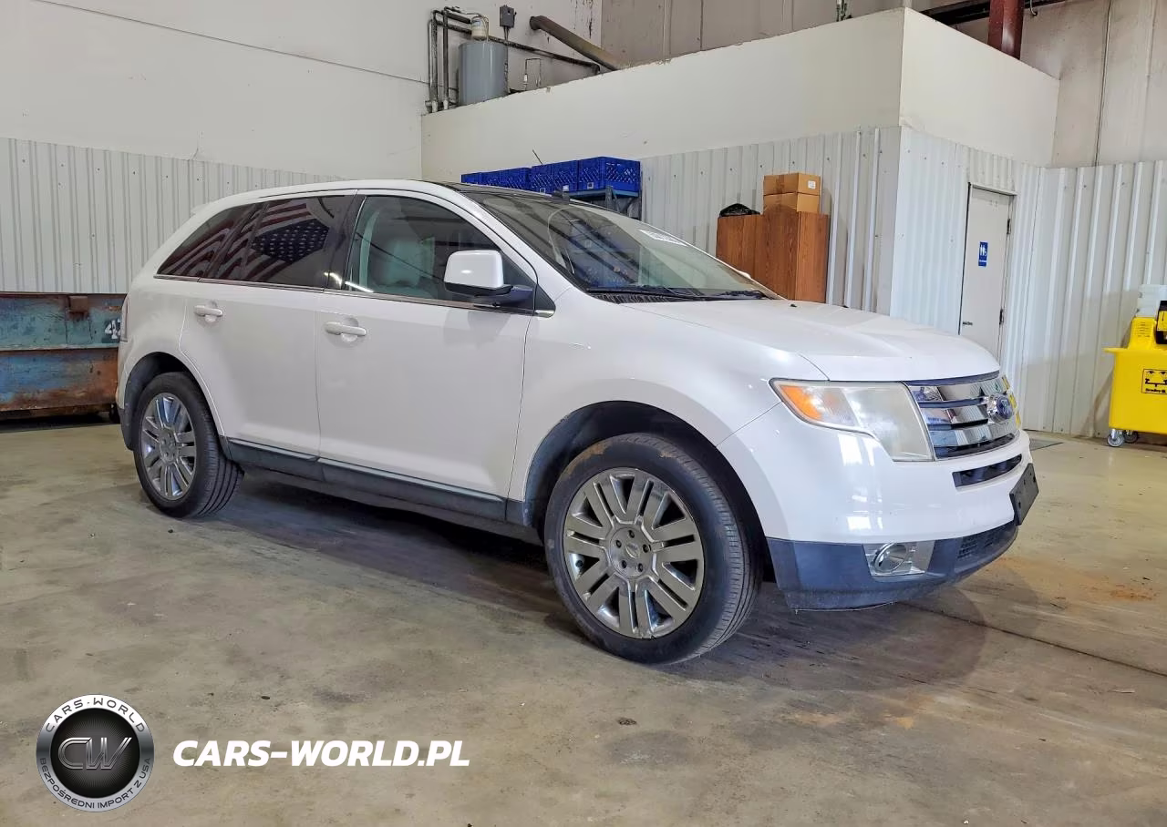 2009 Ford Edge Limited VIN:2FMDK39C09BA41794 - 4