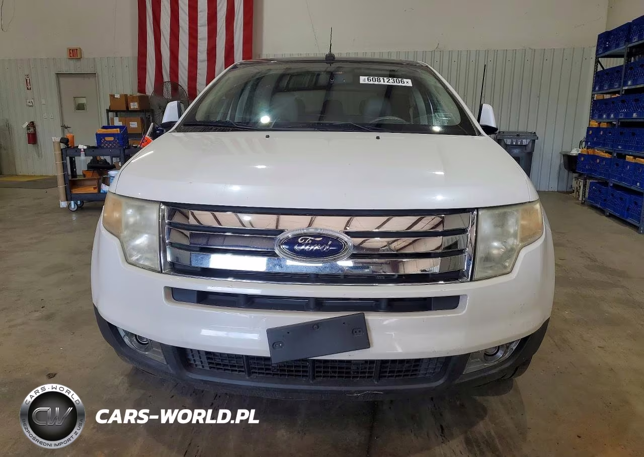 2009 Ford Edge Limited VIN:2FMDK39C09BA41794 - 5