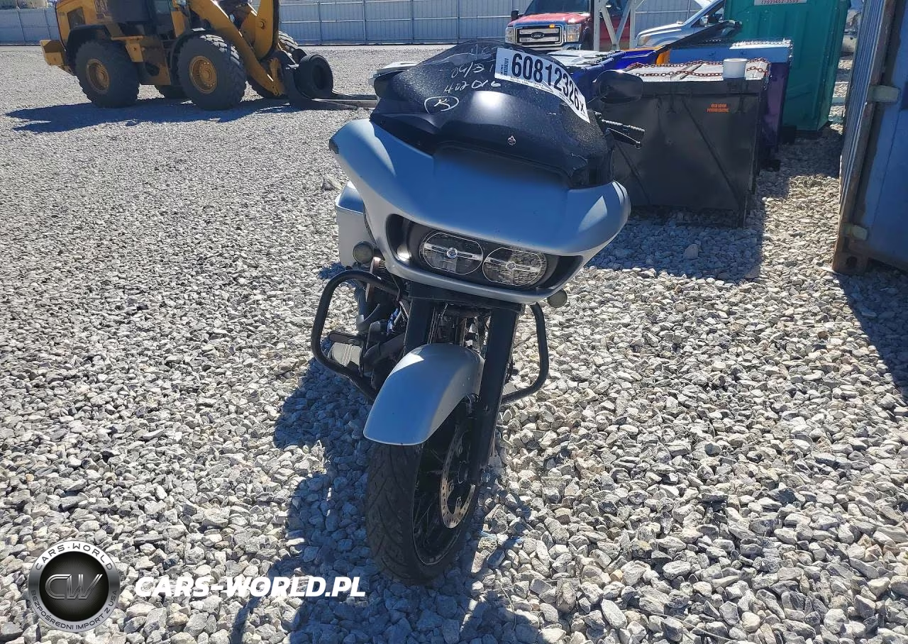 2020 Harley-Davidson Fltrxs VIN:1HD1KTP10LB602404 - 2