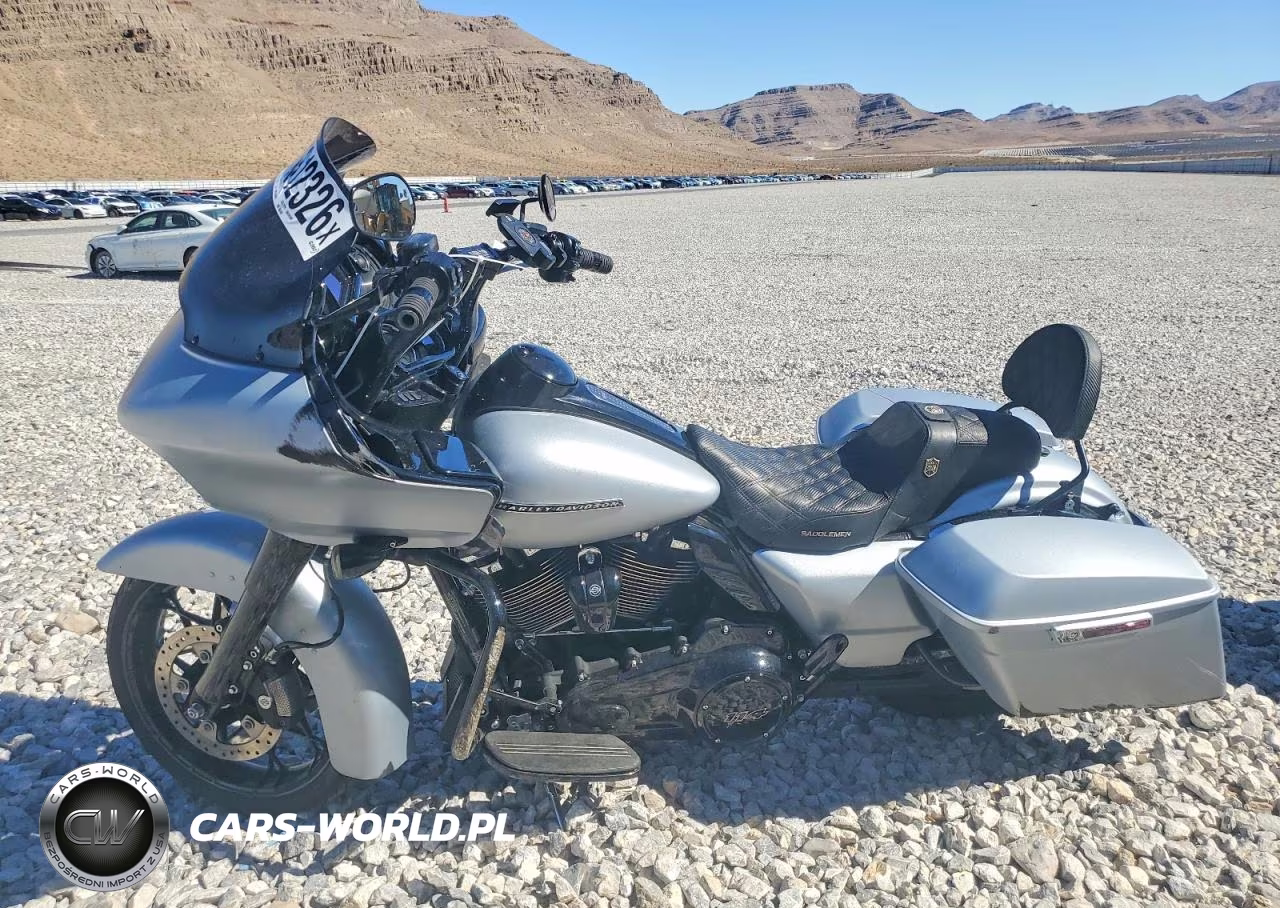 2020 Harley-Davidson Fltrxs VIN:1HD1KTP10LB602404 - 3