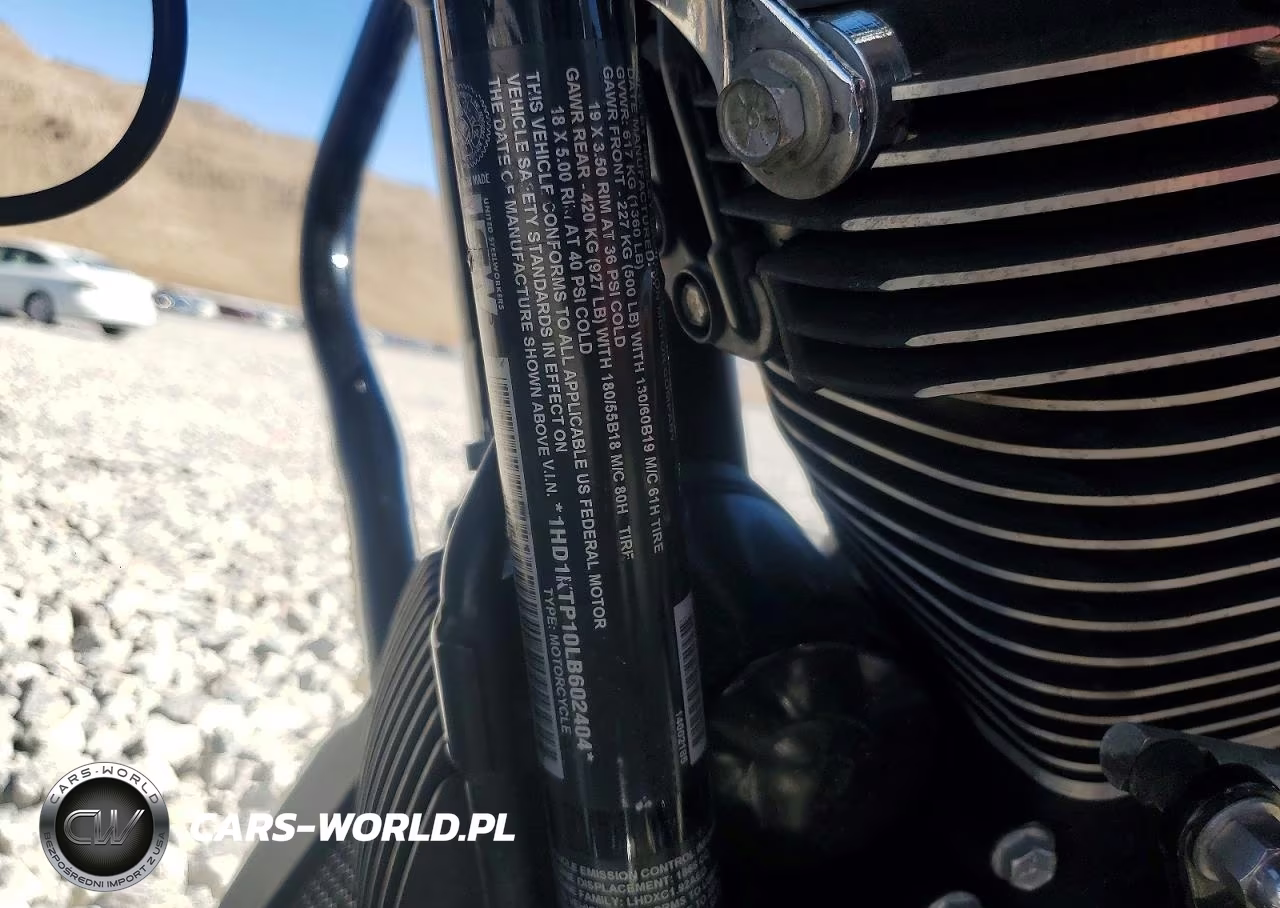 2020 Harley-Davidson Fltrxs VIN:1HD1KTP10LB602404 - 9