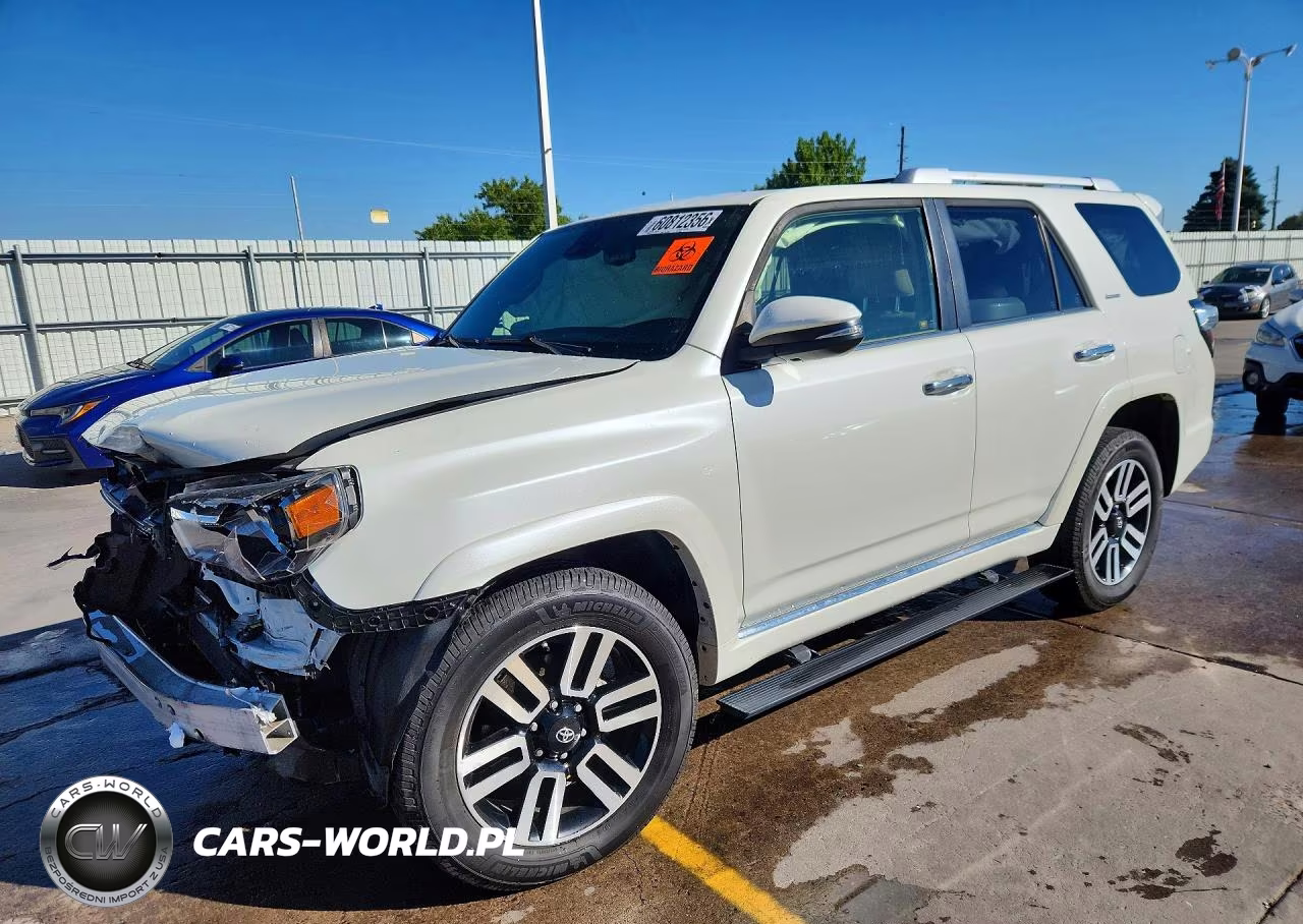 2021 Toyota 4Runner Limited
