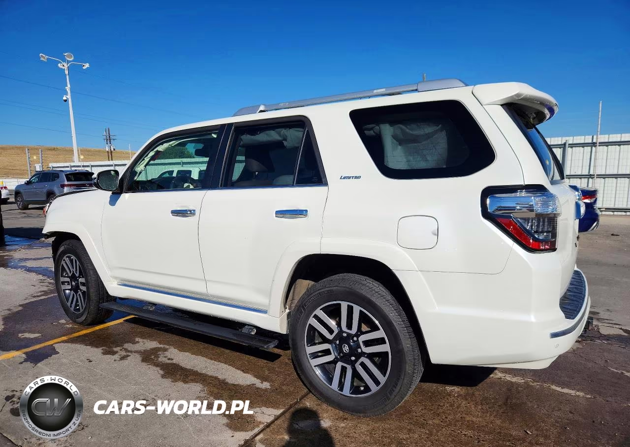 2021 Toyota 4Runner Limited VIN:JTEKU5JR8M5865844 - 2