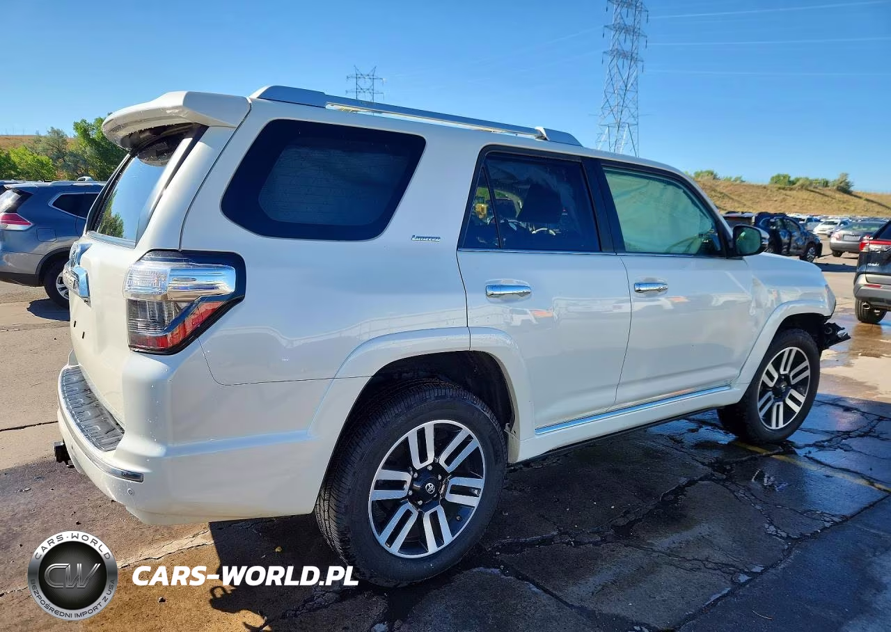 2021 Toyota 4Runner Limited VIN:JTEKU5JR8M5865844 - 3