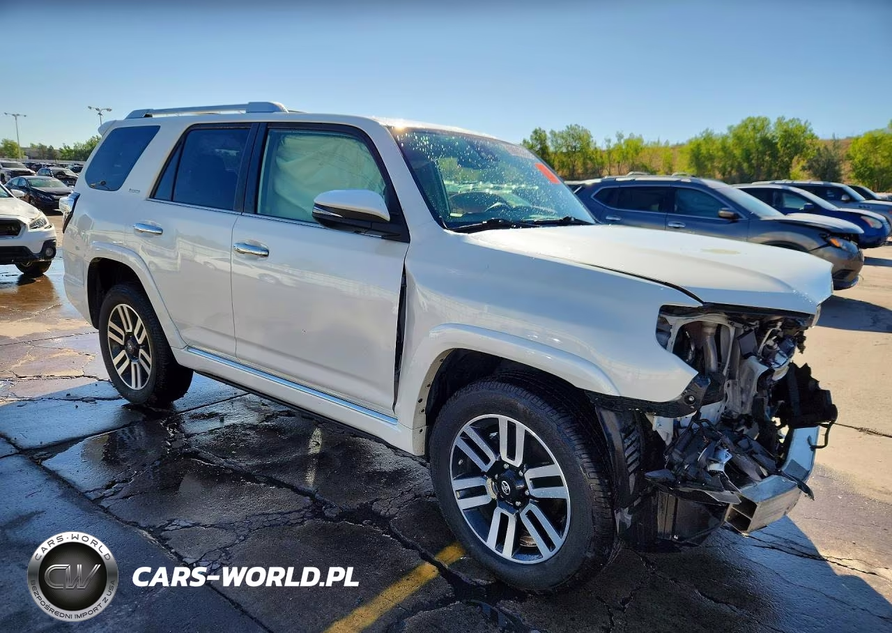 2021 Toyota 4Runner Limited VIN:JTEKU5JR8M5865844 - 4