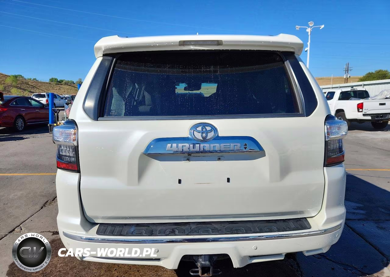 2021 Toyota 4Runner Limited VIN:JTEKU5JR8M5865844 - 6