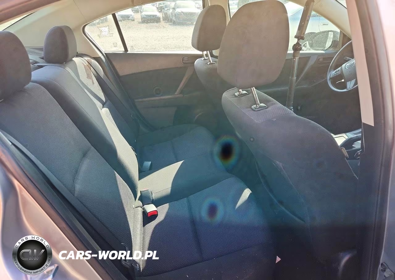 2011 Mazda 3 I VIN:JM1BL1UF6B1470681 - 10