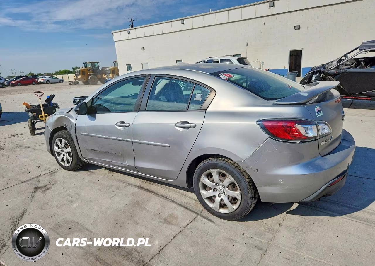 2011 Mazda 3 I VIN:JM1BL1UF6B1470681 - 2