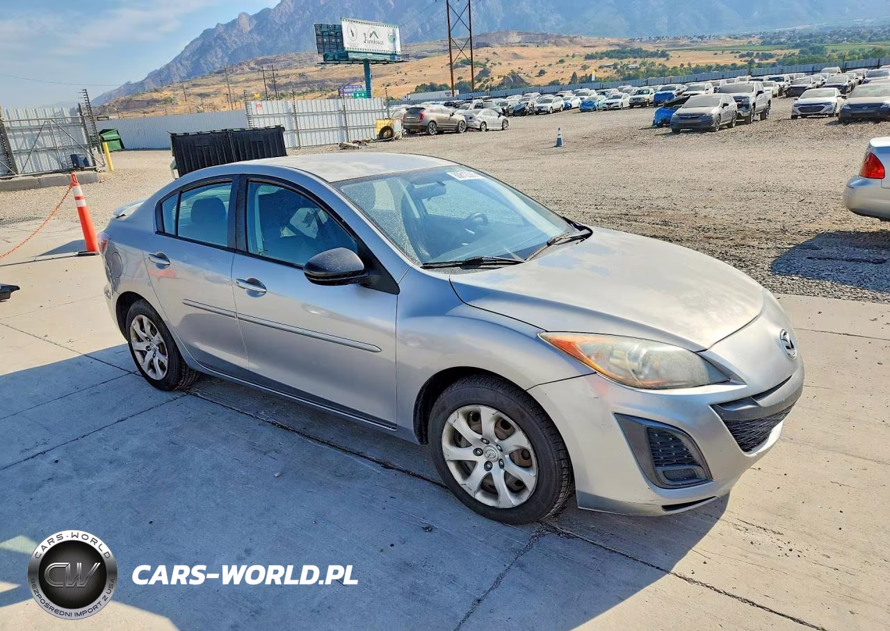 2011 Mazda 3 I VIN:JM1BL1UF6B1470681 - 4