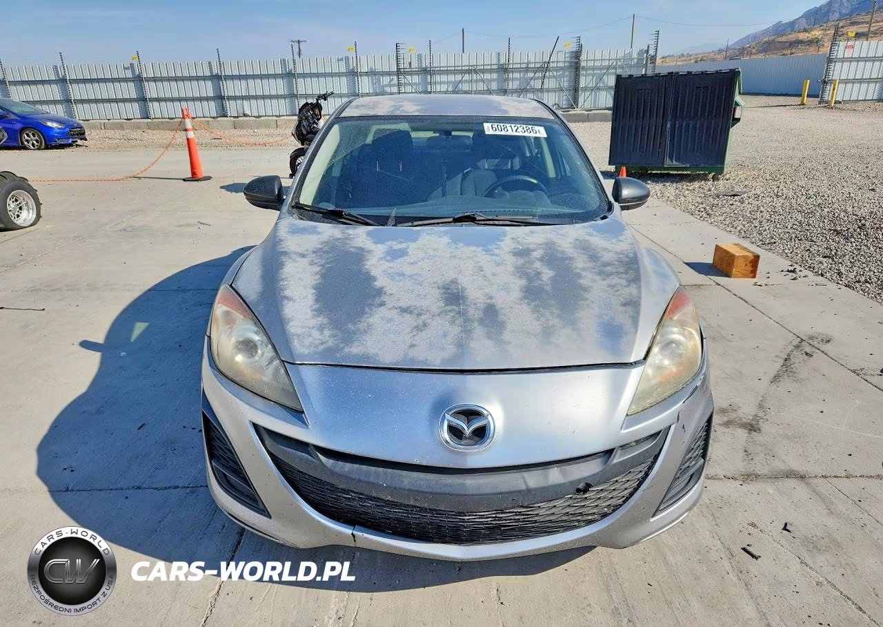2011 Mazda 3 I VIN:JM1BL1UF6B1470681 - 5