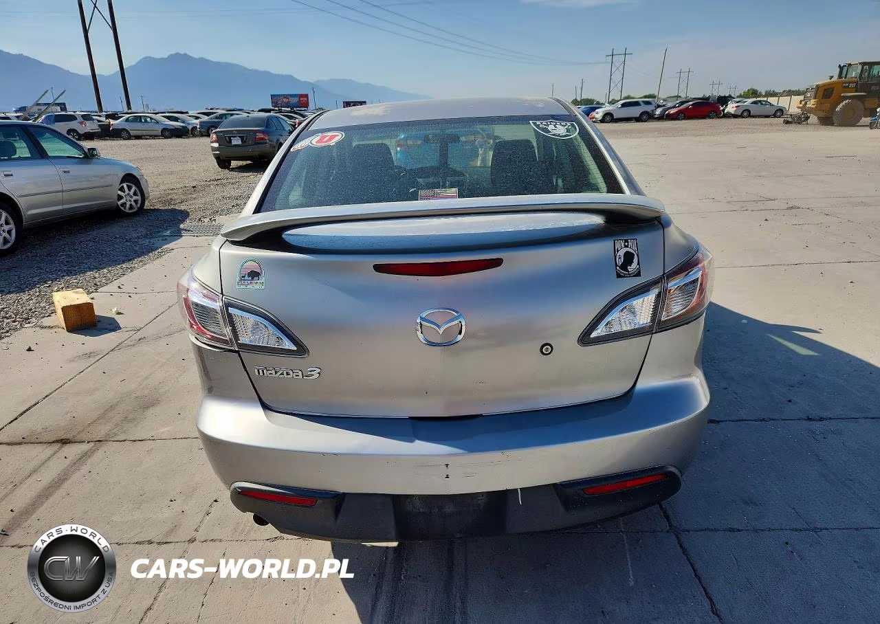 2011 Mazda 3 I VIN:JM1BL1UF6B1470681 - 6