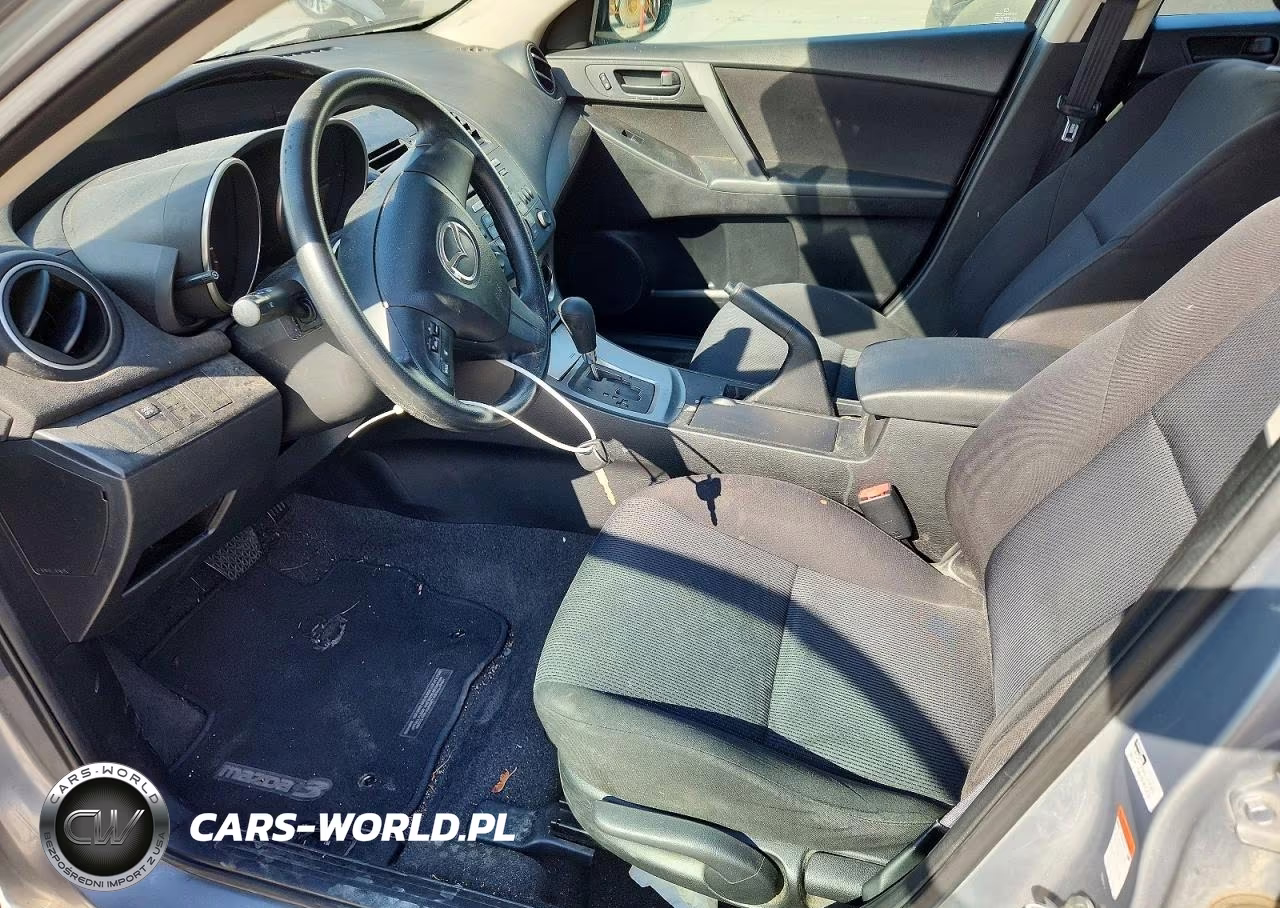 2011 Mazda 3 I VIN:JM1BL1UF6B1470681 - 7
