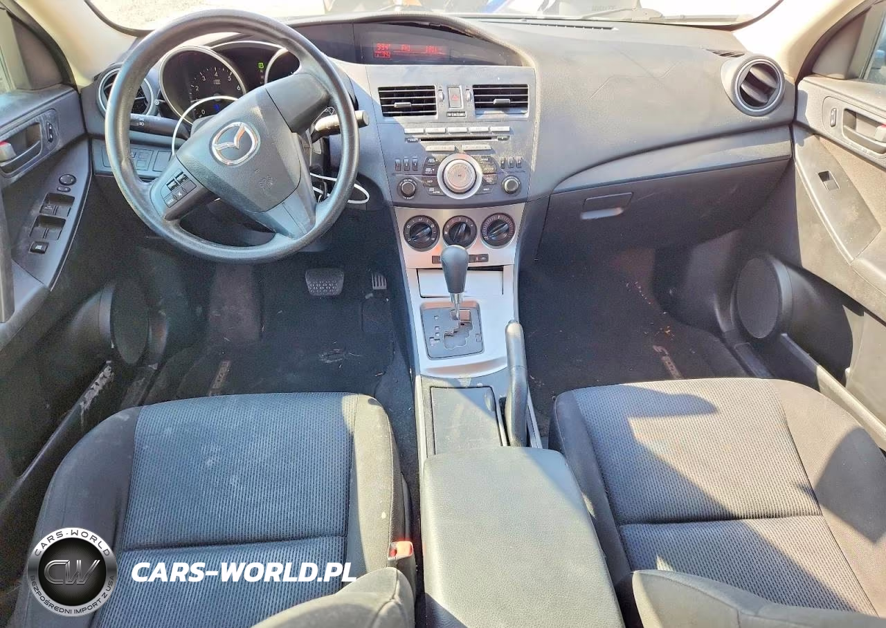 2011 Mazda 3 I VIN:JM1BL1UF6B1470681 - 8