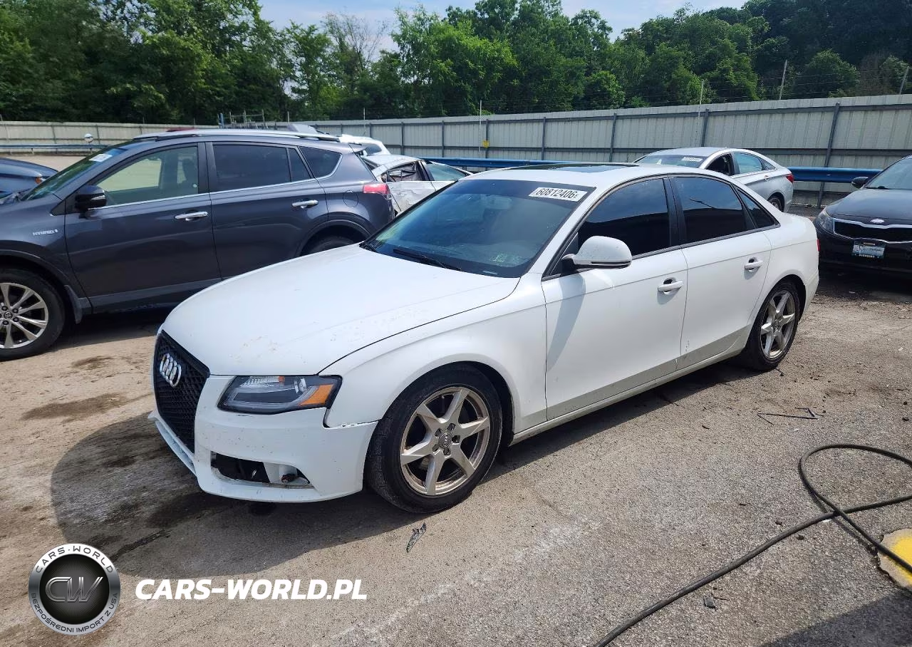2009 Audi A4 2.0T Quattro