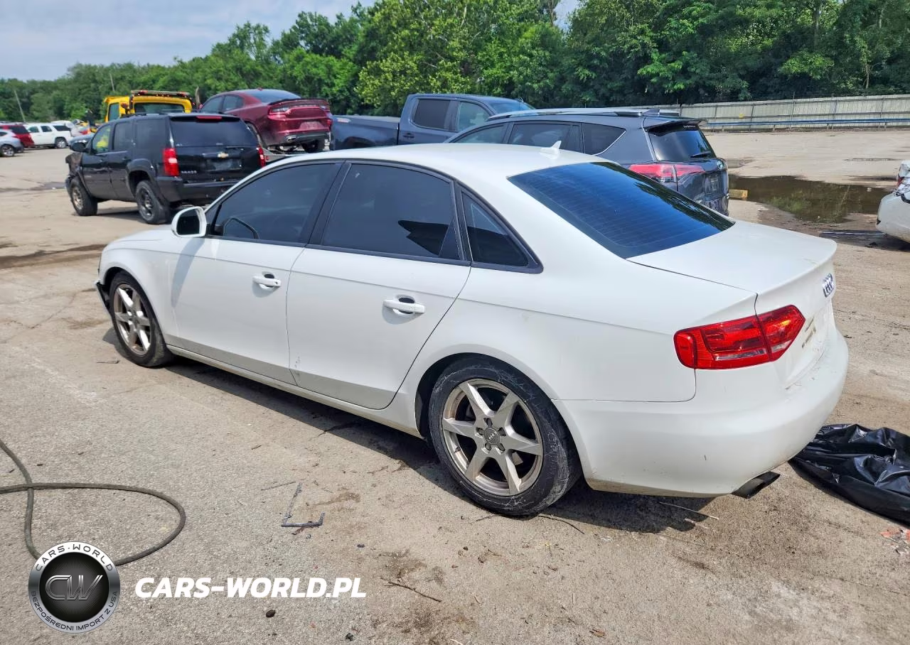 2009 Audi A4 2.0T Quattro VIN:WAULF78K99N025230 - 2