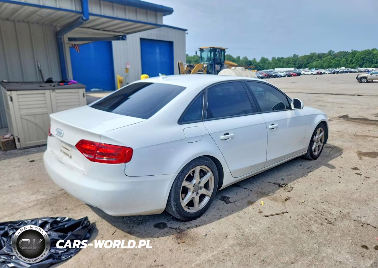 2009 Audi A4 2.0T Quattro VIN:WAULF78K99N025230 - 3