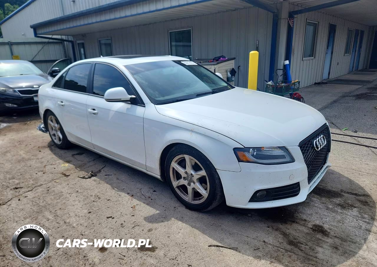 2009 Audi A4 2.0T Quattro VIN:WAULF78K99N025230 - 4