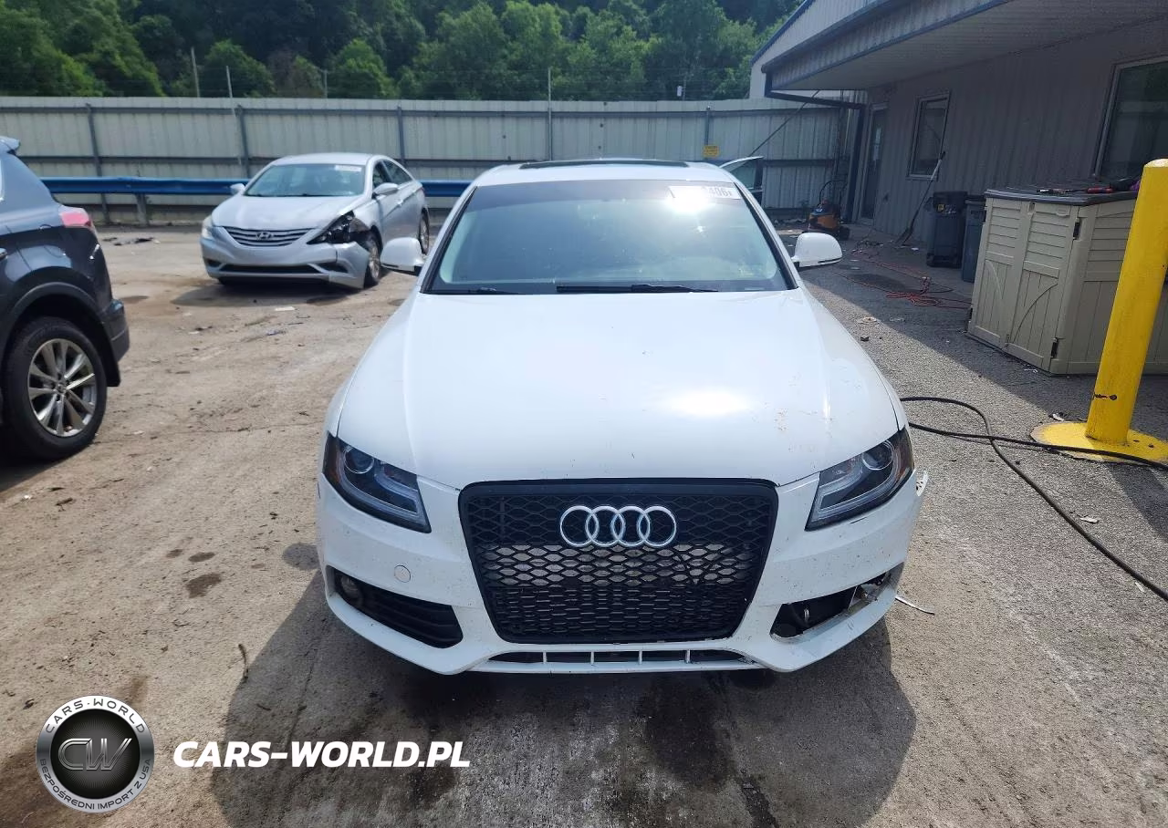 2009 Audi A4 2.0T Quattro VIN:WAULF78K99N025230 - 5