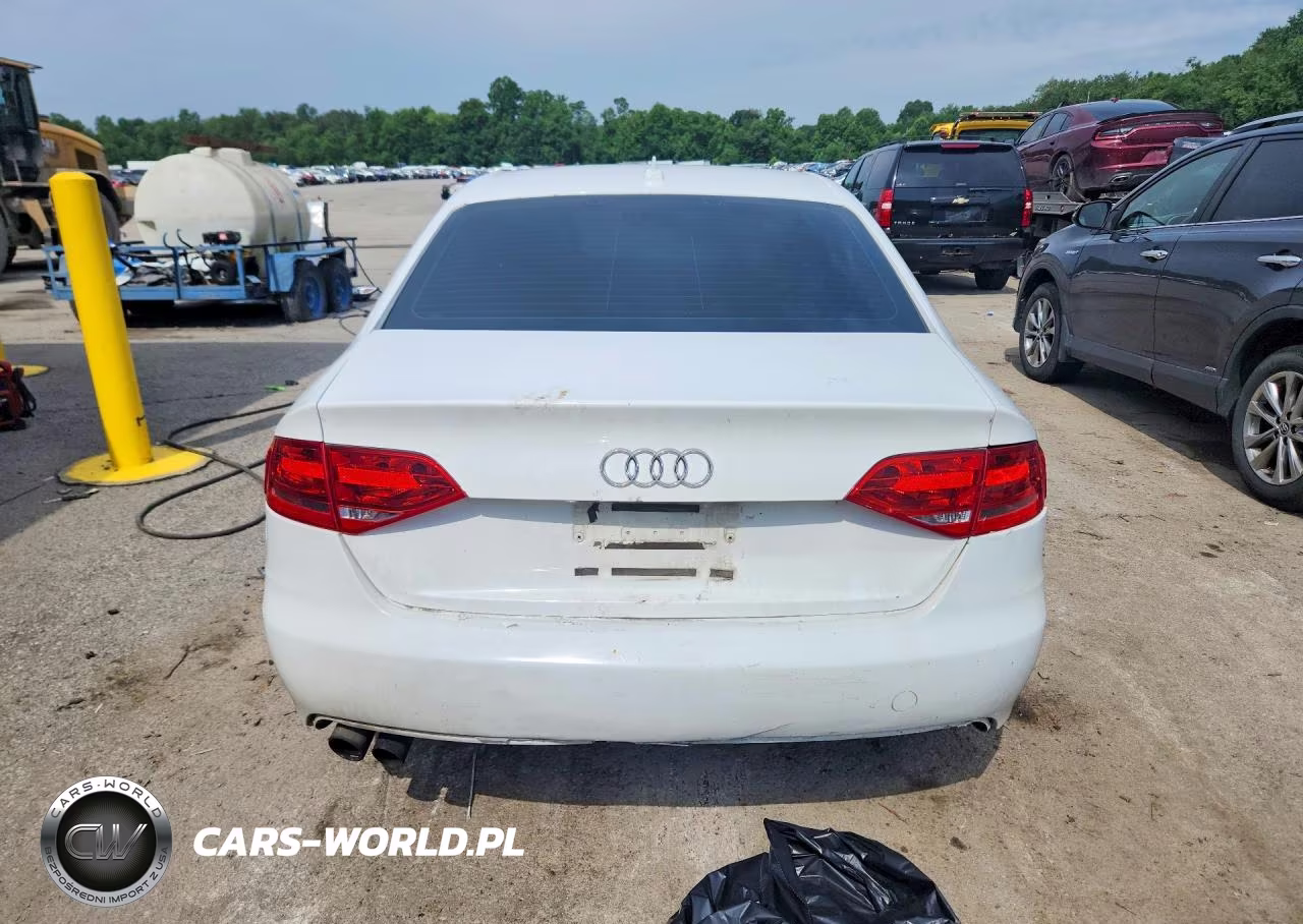 2009 Audi A4 2.0T Quattro VIN:WAULF78K99N025230 - 6