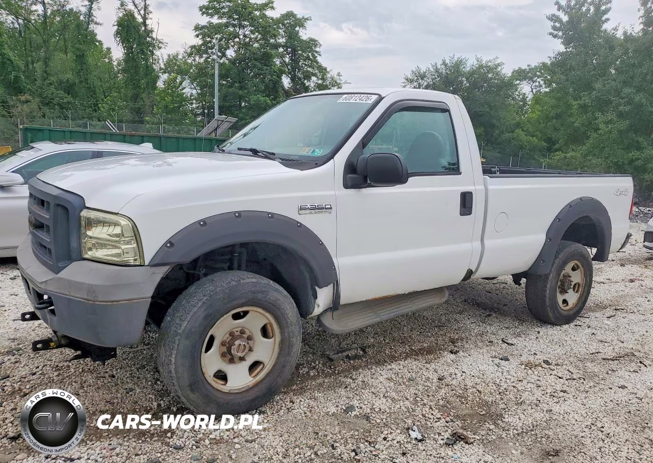 2005 Ford F350 Srw Super Duty