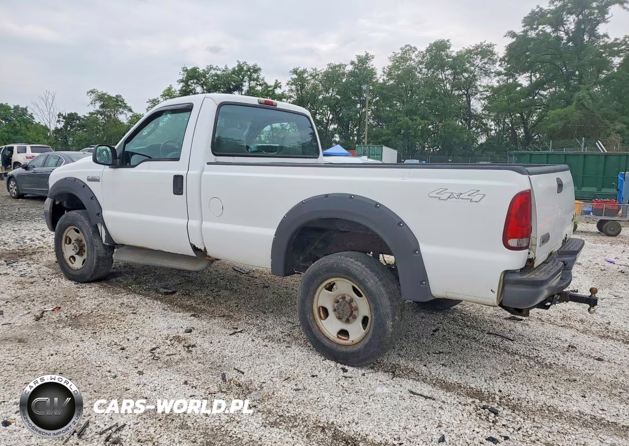 2005 Ford F350 Srw Super Duty VIN:1FTWF31585EB79452 - 2