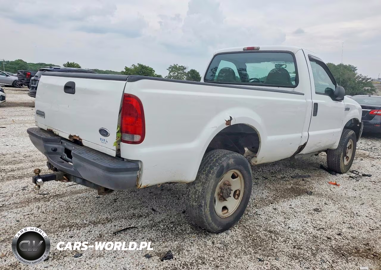 2005 Ford F350 Srw Super Duty VIN:1FTWF31585EB79452 - 3