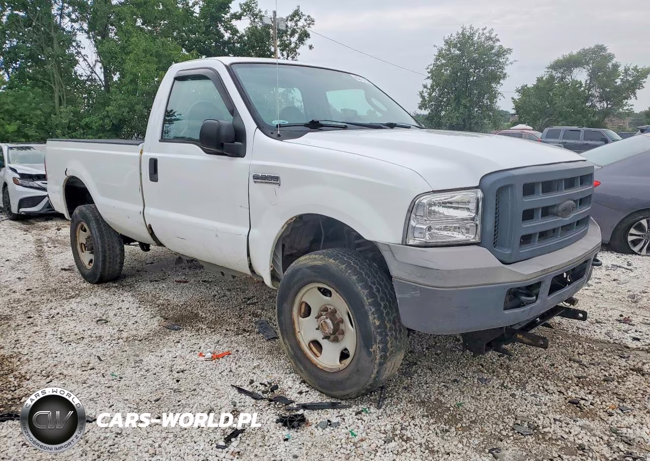 2005 Ford F350 Srw Super Duty VIN:1FTWF31585EB79452 - 4