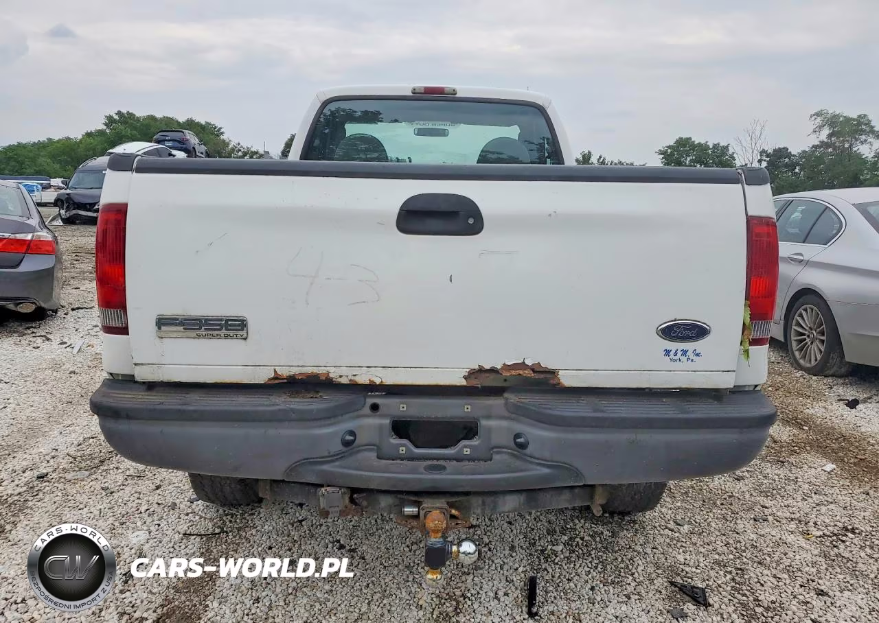 2005 Ford F350 Srw Super Duty VIN:1FTWF31585EB79452 - 6