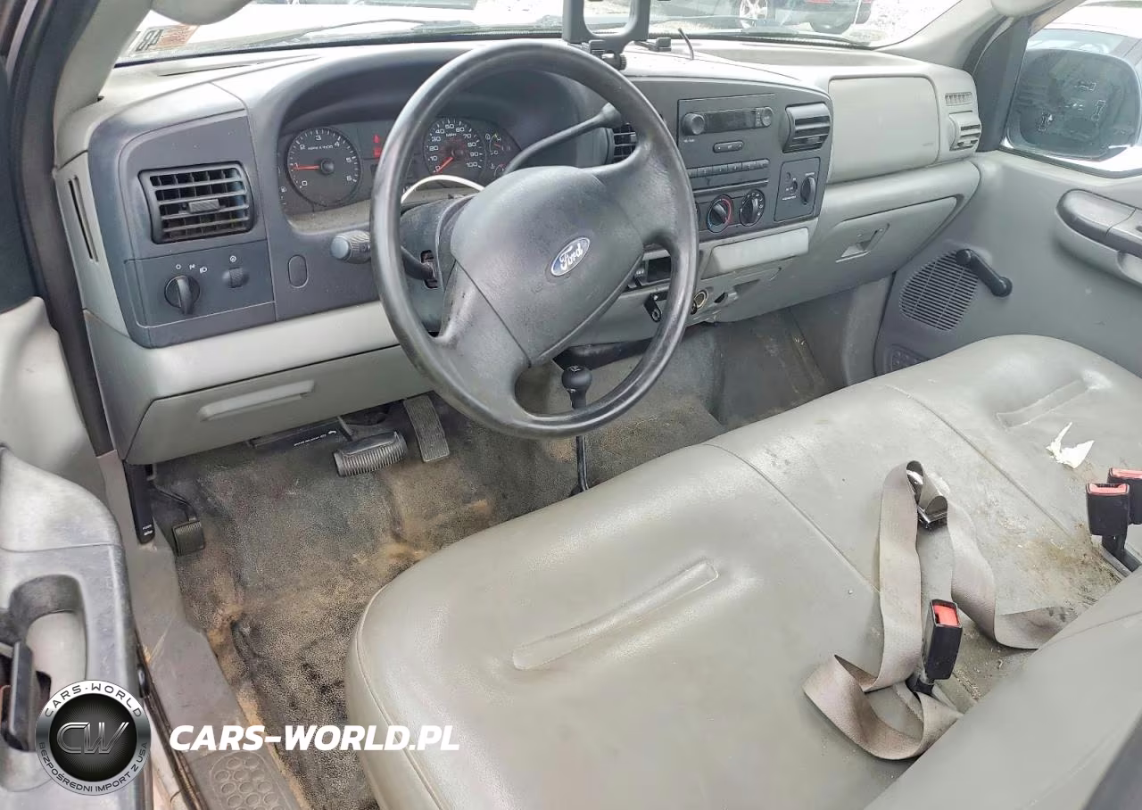 2005 Ford F350 Srw Super Duty VIN:1FTWF31585EB79452 - 8