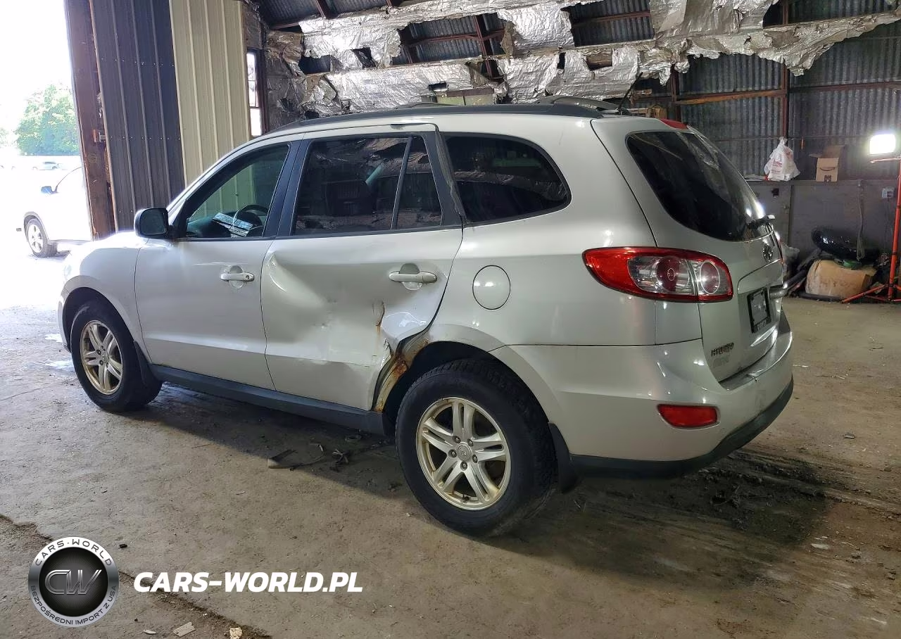 2011 Hyundai Santa Fe Gls VIN:5XYZGDAB6BG041210 - 2