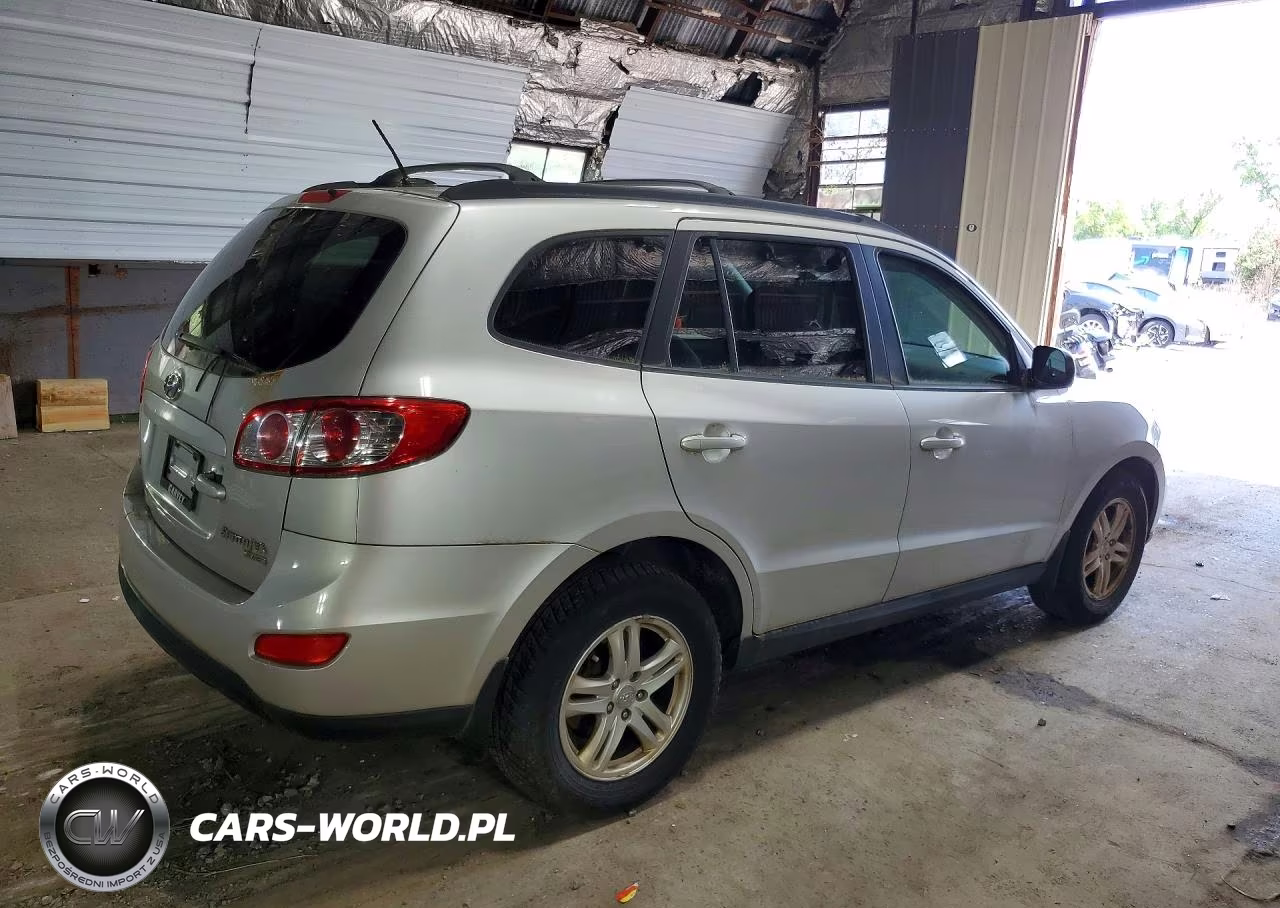 2011 Hyundai Santa Fe Gls VIN:5XYZGDAB6BG041210 - 3