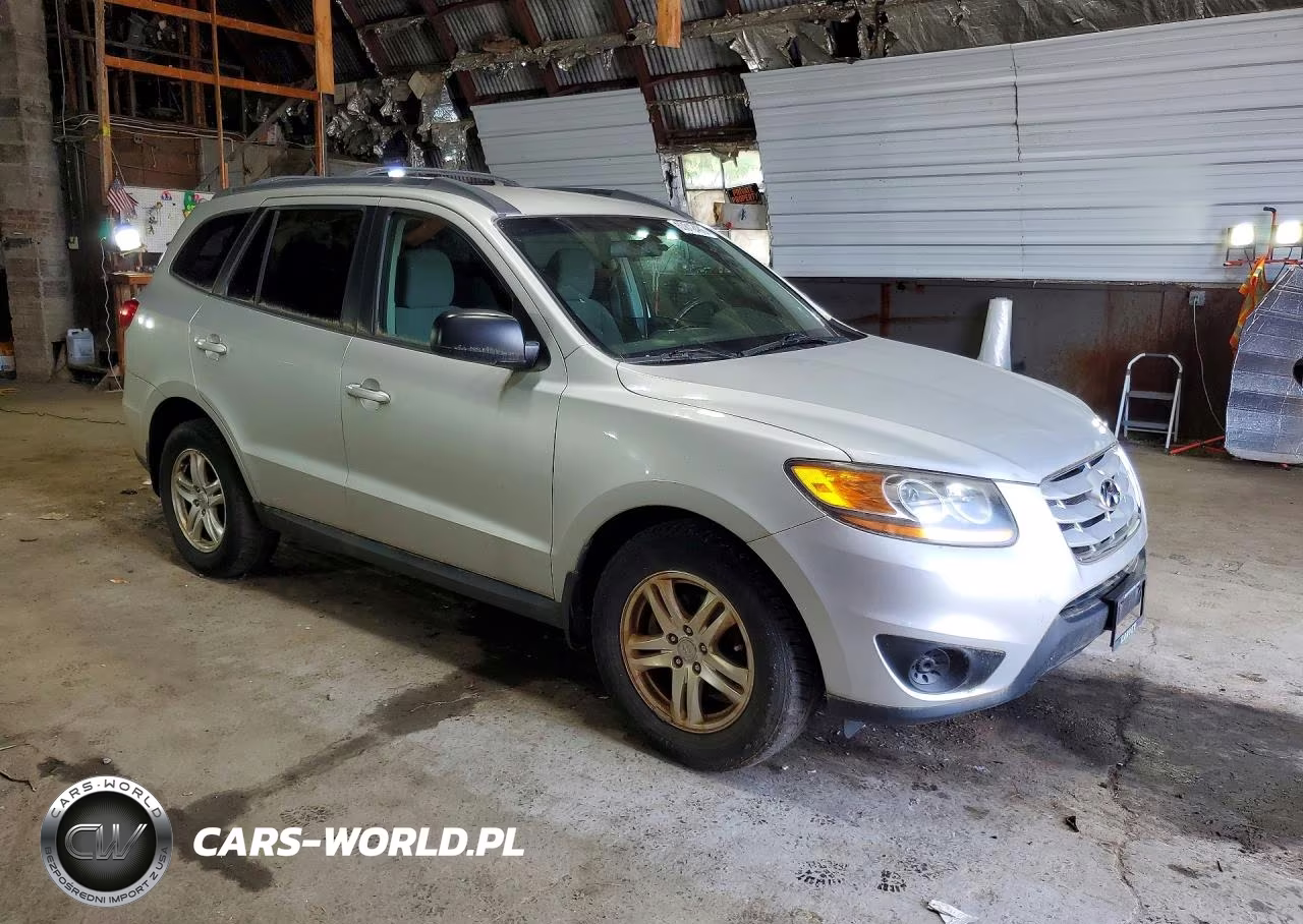 2011 Hyundai Santa Fe Gls VIN:5XYZGDAB6BG041210 - 4