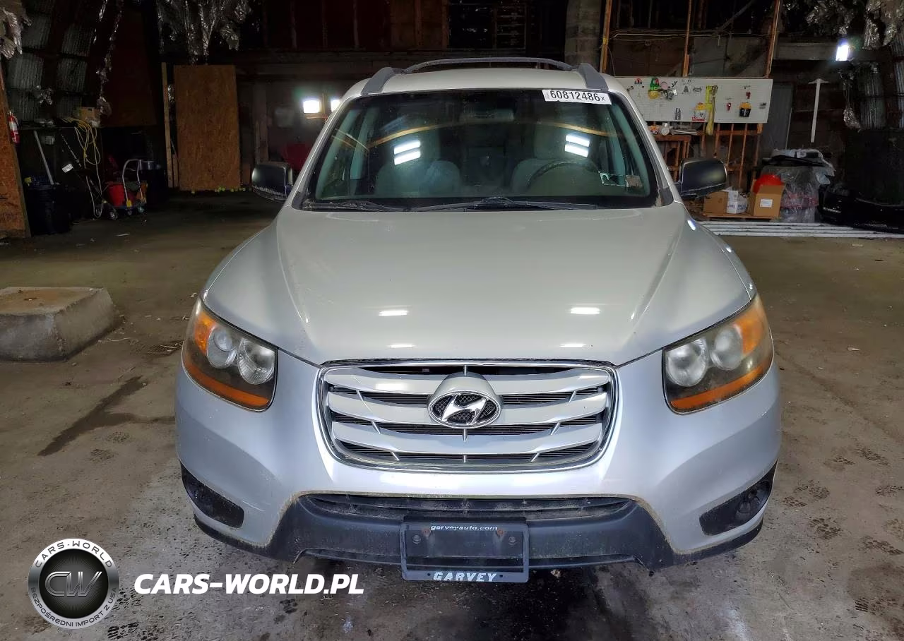 2011 Hyundai Santa Fe Gls VIN:5XYZGDAB6BG041210 - 5