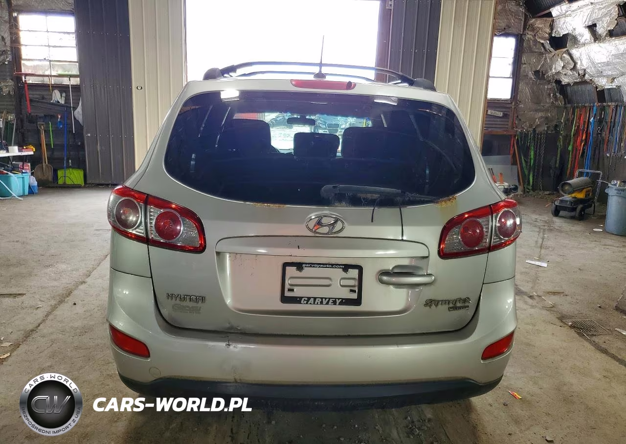 2011 Hyundai Santa Fe Gls VIN:5XYZGDAB6BG041210 - 6