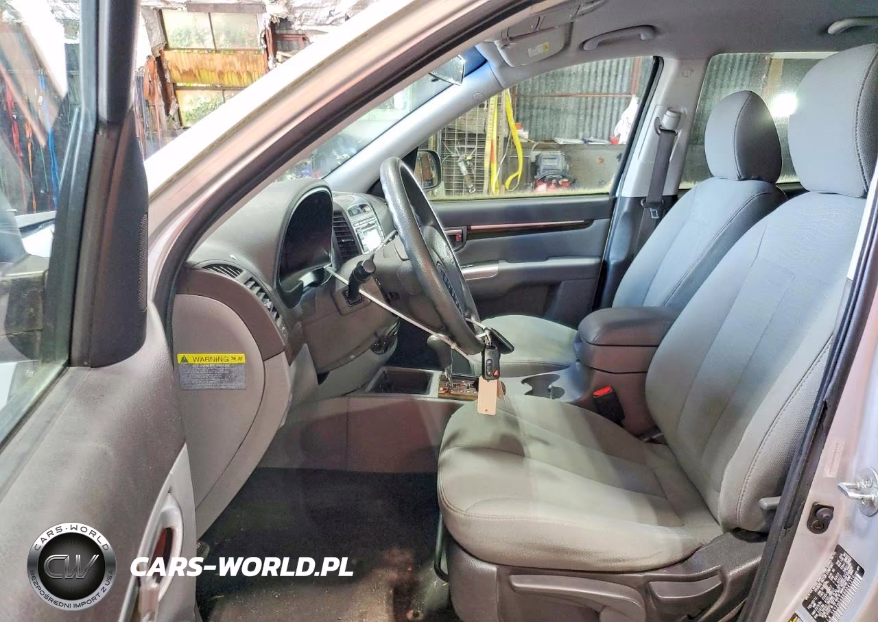 2011 Hyundai Santa Fe Gls VIN:5XYZGDAB6BG041210 - 7