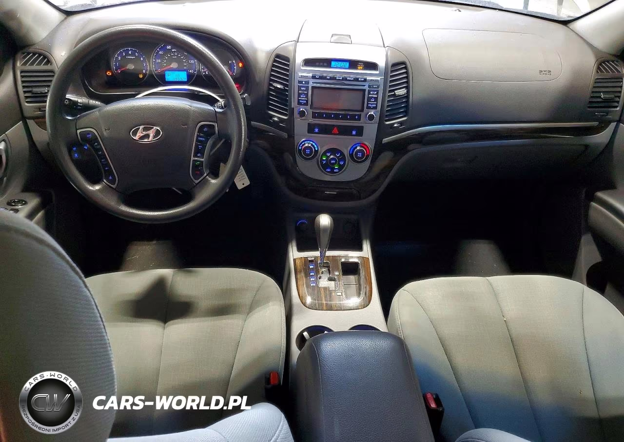 2011 Hyundai Santa Fe Gls VIN:5XYZGDAB6BG041210 - 8
