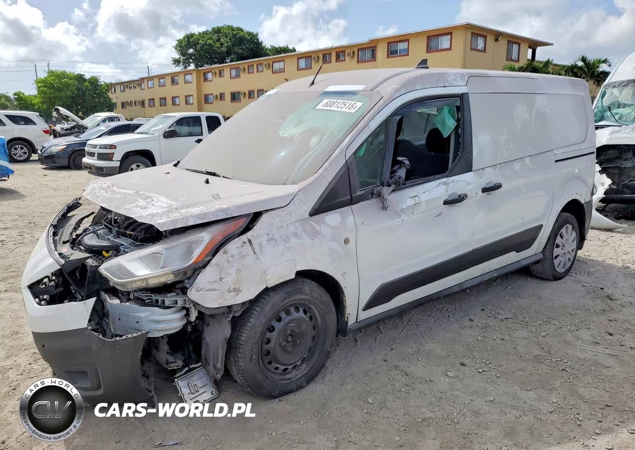 2019 Ford Transit Connect Xl Delivery Van – zdjęcie 1 z 14