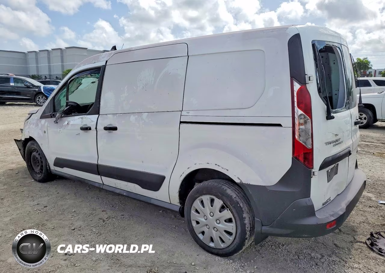 2019 Ford Transit Connect Xl Delivery Van VIN:NM0LS7E21K1400055 - 2