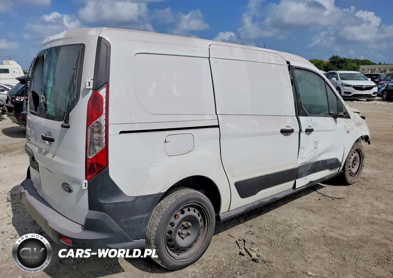 2019 Ford Transit Connect Xl Delivery Van VIN:NM0LS7E21K1400055 - 3