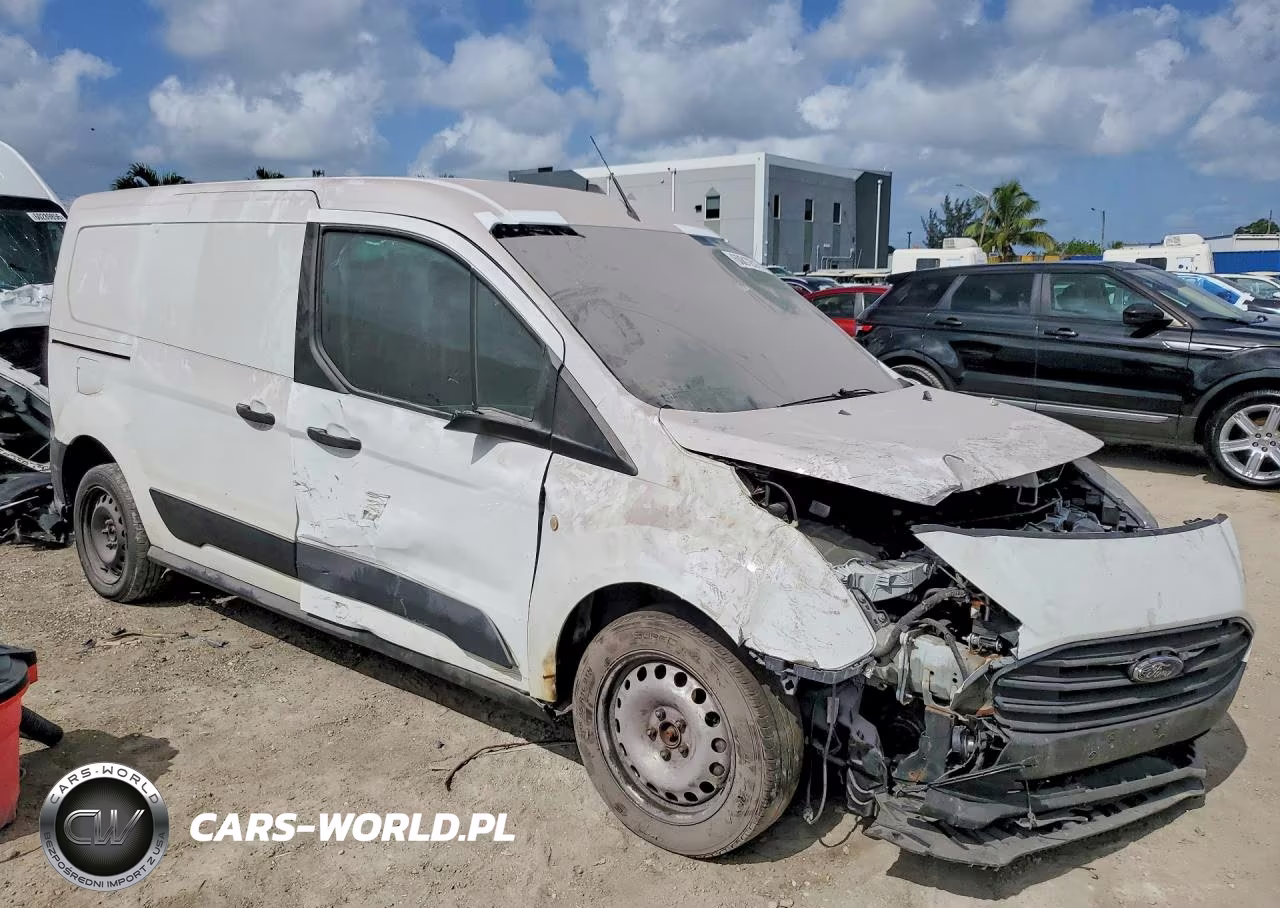 2019 Ford Transit Connect Xl Delivery Van VIN:NM0LS7E21K1400055 - 4