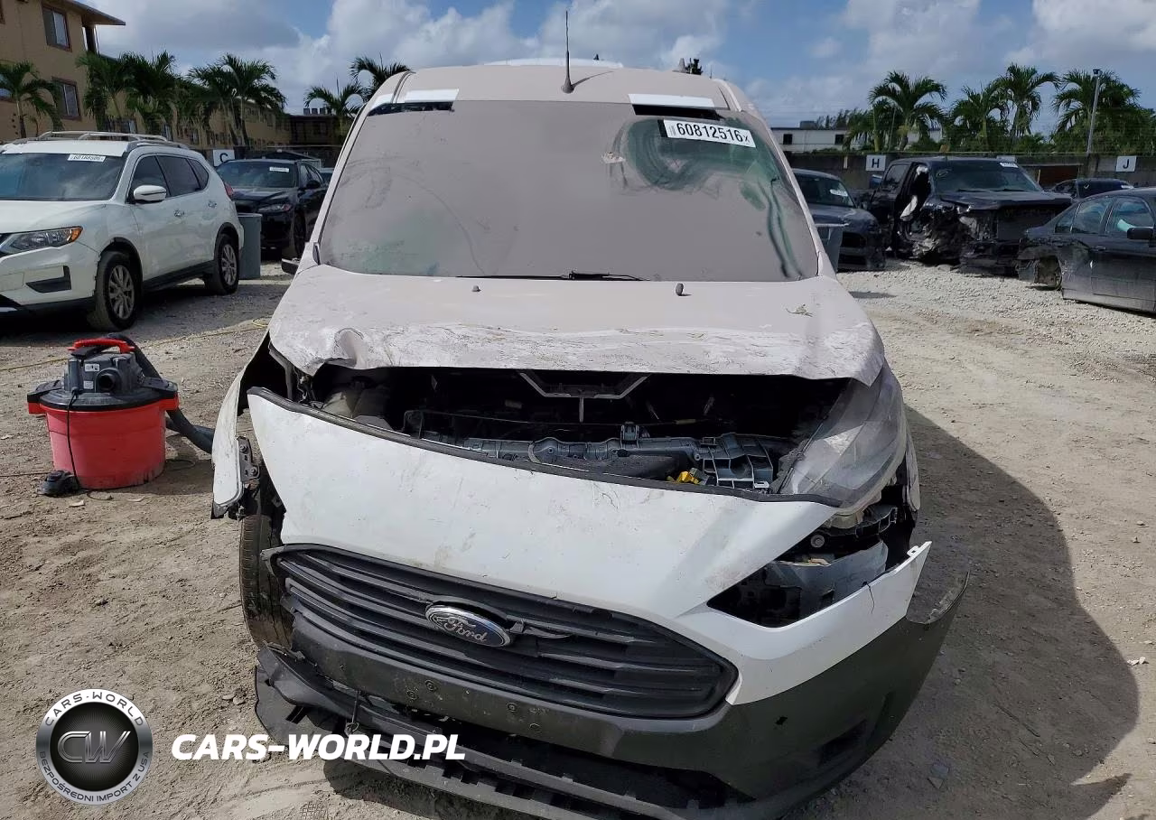 2019 Ford Transit Connect Xl Delivery Van VIN:NM0LS7E21K1400055 - 5